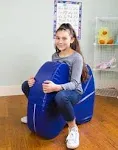 BouncyBand Sensory Soft Squeeze Seat – 28” x 9” x 26” Fl