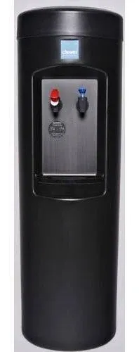 Clover D7A Hot and Cold Bottleless Water Dispenser, Black