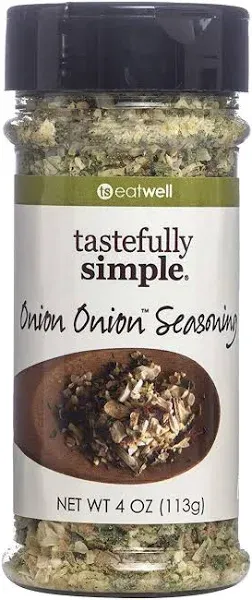 Tastefully Simple Onion Onion Seasoning