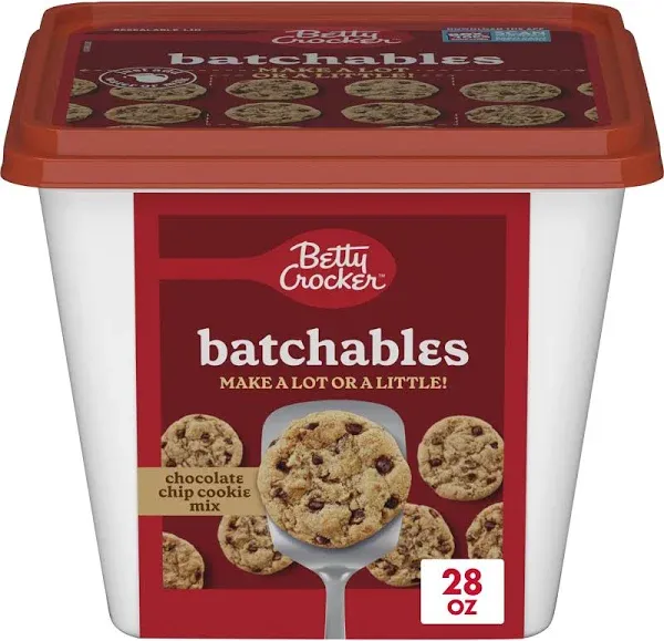 Betty Crocker Batchables Chocolate Chip Cookie Mix Mega Pack