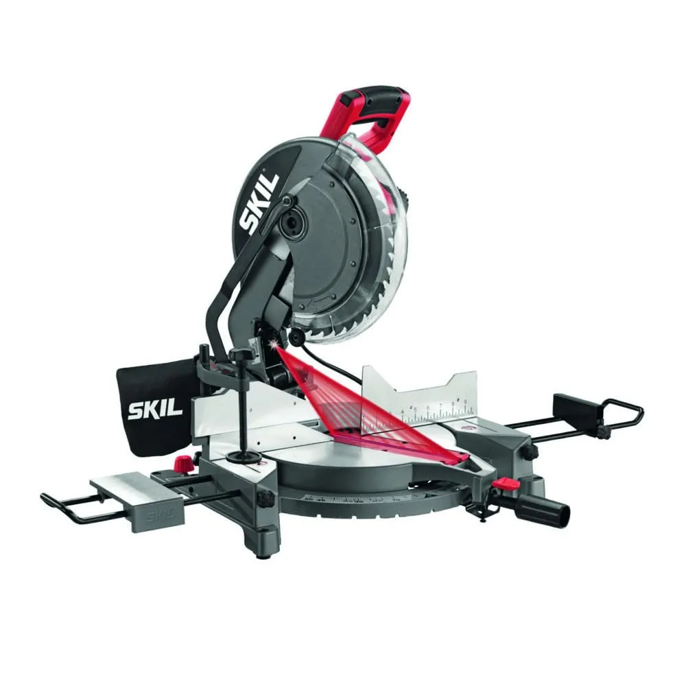 Skil 3821-01 12-Inch Quick Mount Compound Miter Saw with Laser