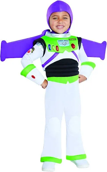 Spirit Halloween Toy Story Toddler Buzz Lightyear Costume | Officially Licensed | Group Costume | Disney Pixar