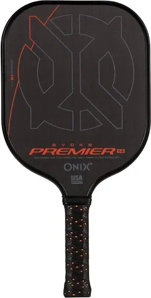 Evoke Premier Raw Carbon Fiber Pickleball Paddle