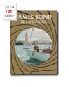 Assouline - James Bond Destinations - Unisex - Paper - One Size - Gold