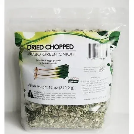 Dehydrated Dried Chopped Jumbo Green Onion. 100% natural JUMBO DRY ONION !