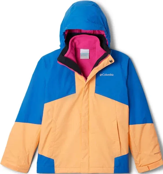 Columbia Boys Bugaboo II Fleece Interchange Jacket