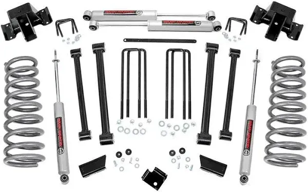 Rough Country Suspension Lift Kit for Dodge Ram 1500