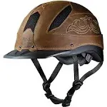 Troxel Cheyenne Helmet Large Brown