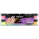 Mia Secret -Fruity Collection Nail Acrylic Powder set of 12