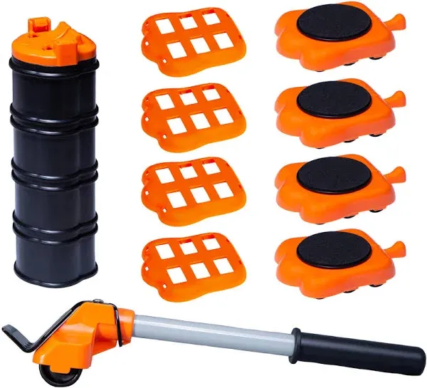 Heavy Duty Furniture Lifter with 4 Appliance Roller Sliders