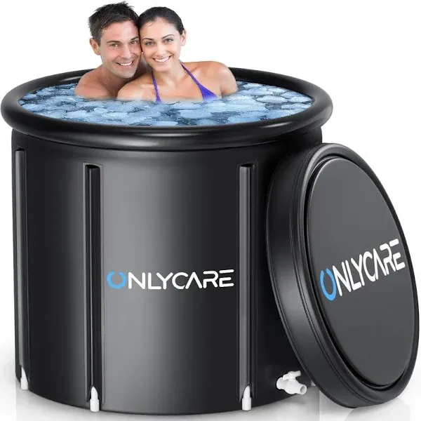 Onlycare Upgrade XXL 135 Gal Cold Plunge Tub with Cover