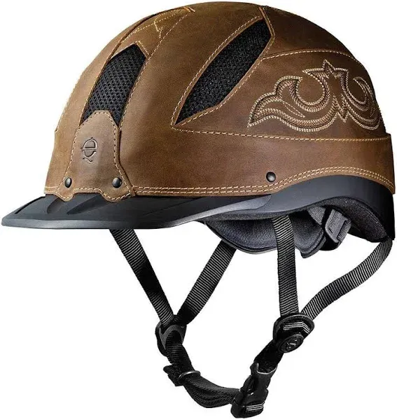 Troxel Cheyenne Helmet Large Brown