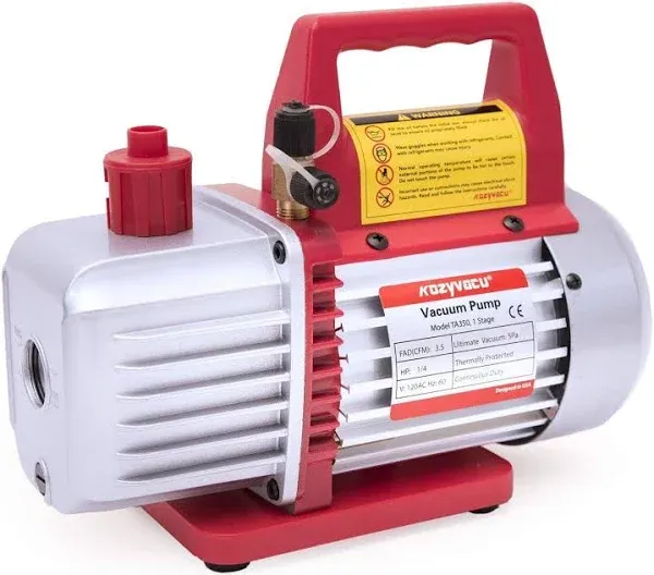 Kozyvacu Vacuum Pump Model TA350