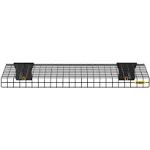 DEWALT Wire Shelf, 24 Inch, 35lb Capacity, Mounts to Metal Rail, DEWALT Workshop Storage System Compatible (DWST82812)