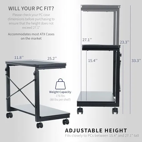 Vivo Mobile PC Cart