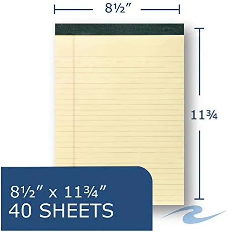 Roaring Spring Recycled Legal Pad