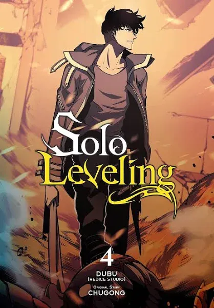 Solo Leveling 4, Paperback by Dubu(redice Studio) (COR); Chugong (COR), Brand...