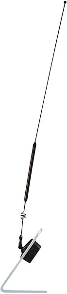 Midland – 18-259W Window Mount Weather Band Antenna – Improve Range & Reception – 12 Foot Pre Wired Cable Included