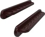 Viper Traditional 8 Cue Wall Cue Rack - Mahogany