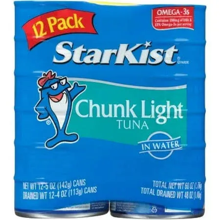 StarKist Chunk Light Tuna in Water