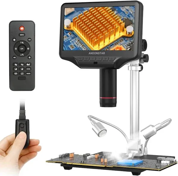 Andonstar AD407 Pro 3D HDMI Soldering Digital Microscope