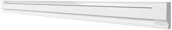 Cadet 96-in 240 Volts 2500-Watt Standard Electric Baseboard Heater