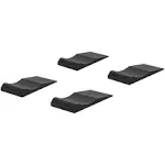 Race Ramps 14in. Wide FlatStoppers Car Storage Ramps - 4 Pack