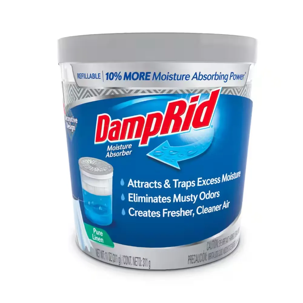 Damprid Refillable Moisture Absorber Pure Linen 11 oz