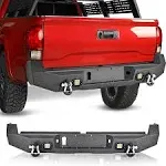 Nilight Rear Step Bumper | 2016-2023 Toyota Tacoma