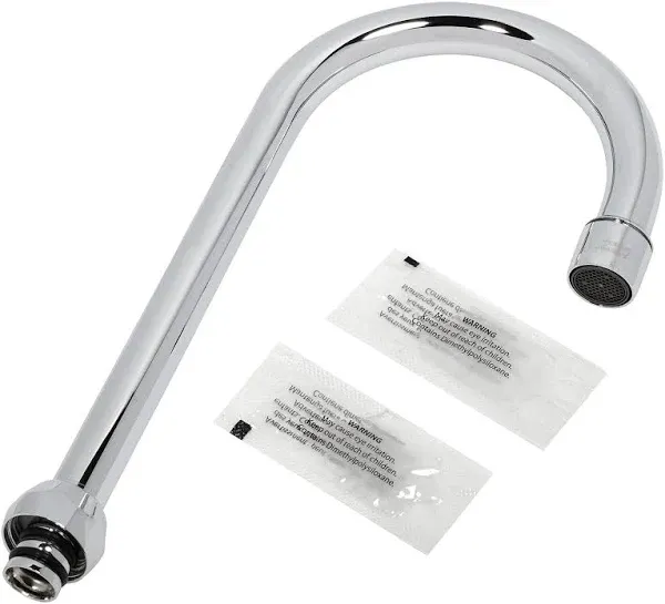 American Standard 2.2 gpm Gooseneck Swing Spout, 10" - 012088-0020A