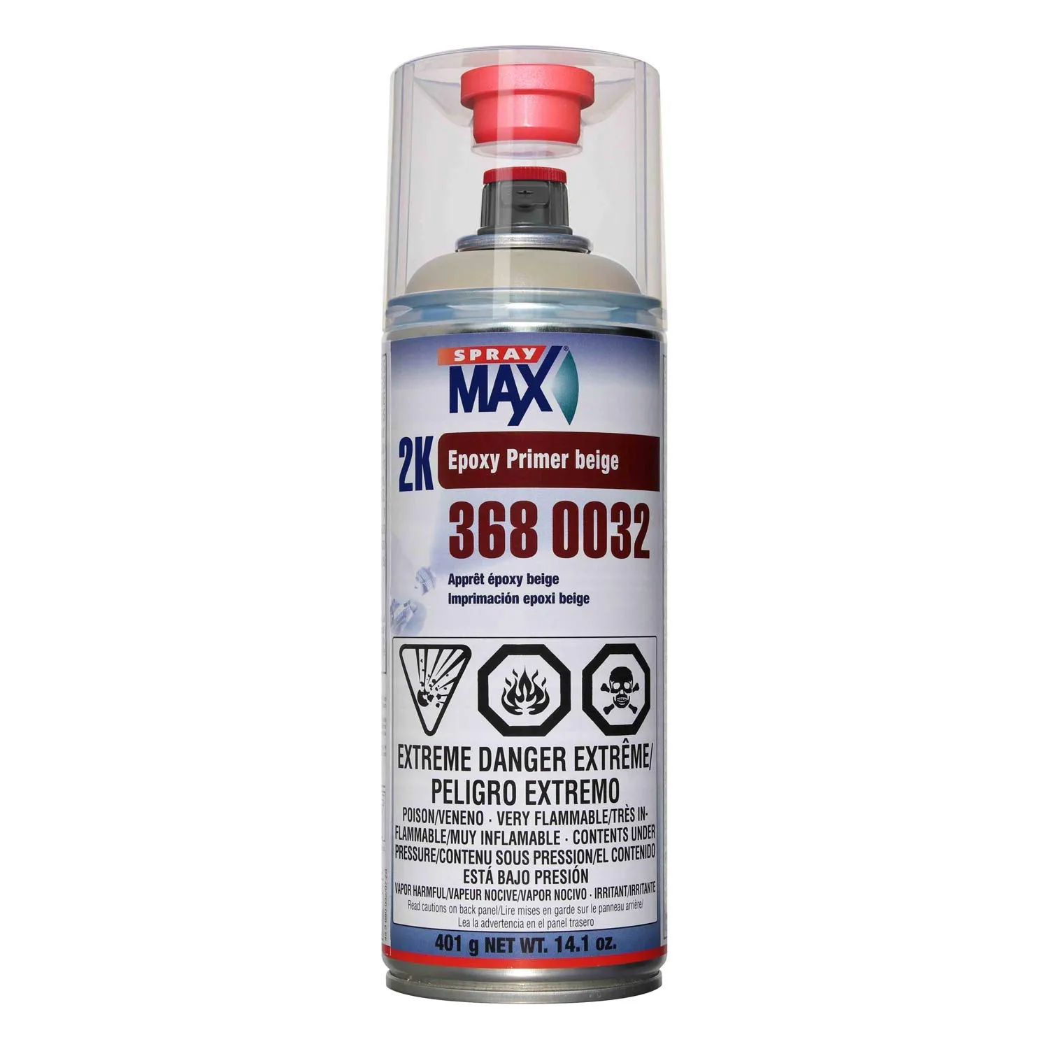 USC 2K Spray Max Epoxy Primer Paint Aerosol 3680032