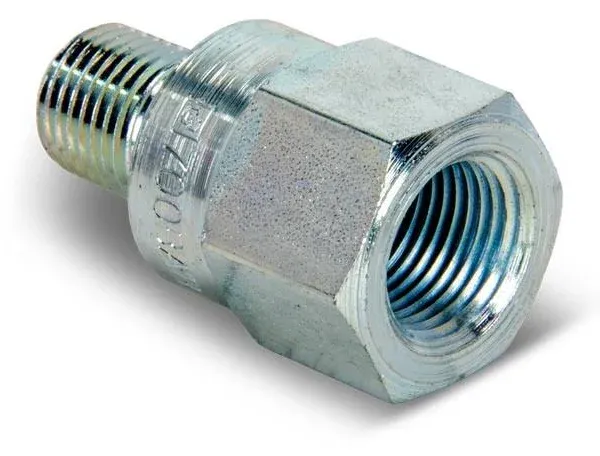 Enerpac FZ1634, High Pressure Fitting, Adapter, 1/2" NPTF Female to 3/8" NPTF Male, 10000 PSI