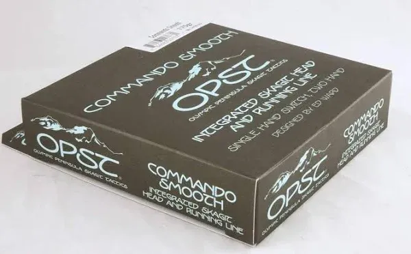 OPST Commando Smooth 225 gr. Integrated Skagit Head | FREE SHIPPING