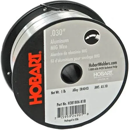 Hobart Aluminum Welding Wire