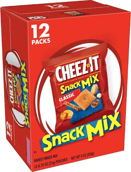 Cheez It Snack Mix