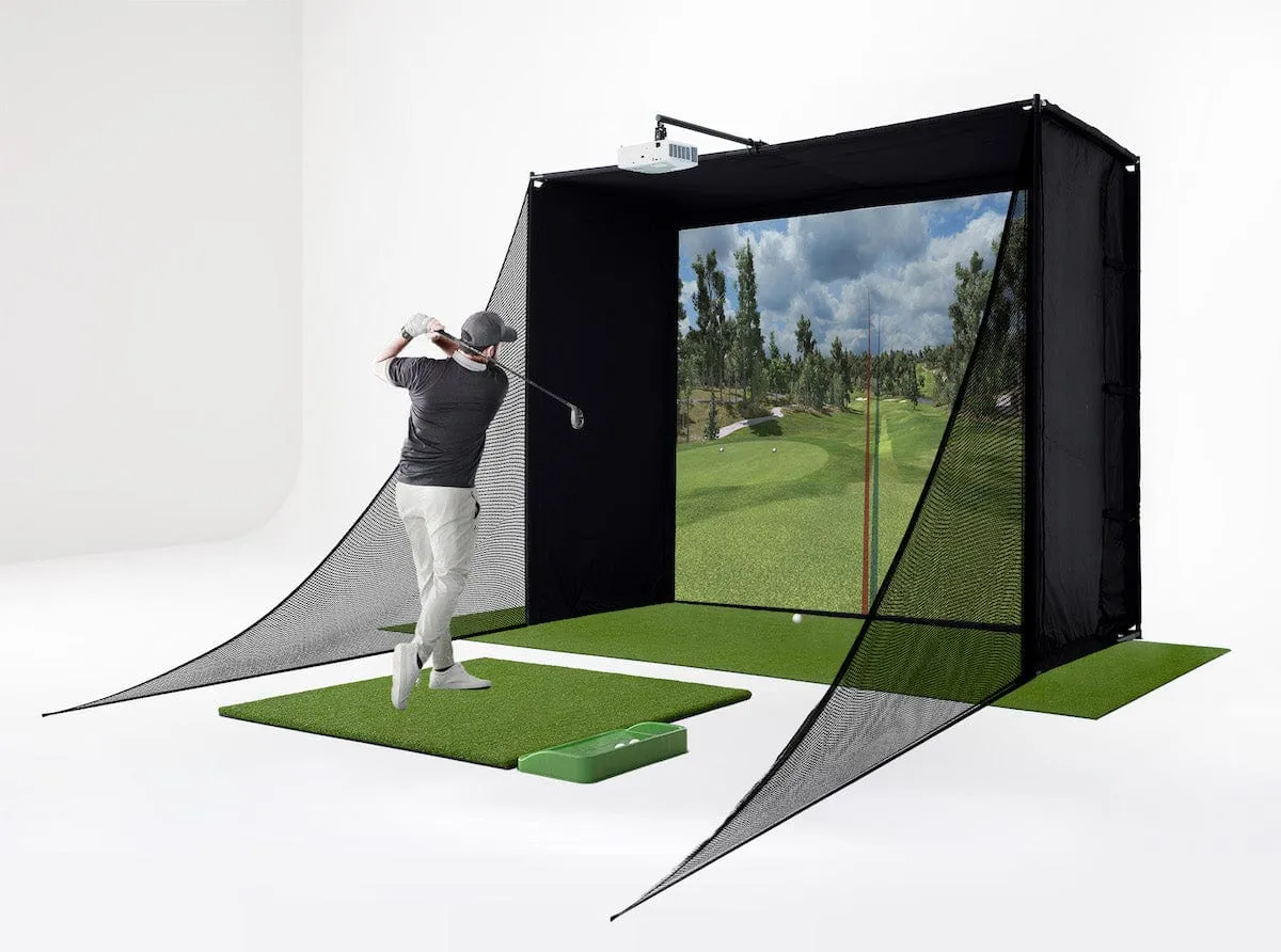 SkyTrak Golf Simulator Studio Package Studio 13' Deep