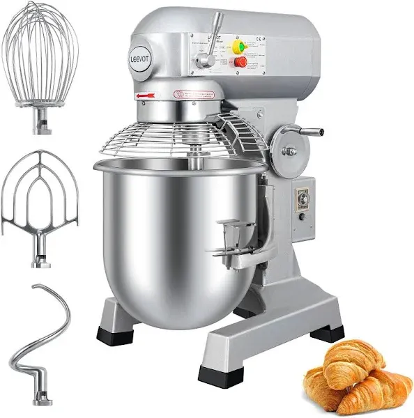 GarveeTech 30qt Commercial Food Mixer