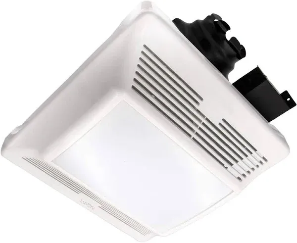 Luvoni 90 CFM Bathroom Exhaust Fan with Built-in LED Light