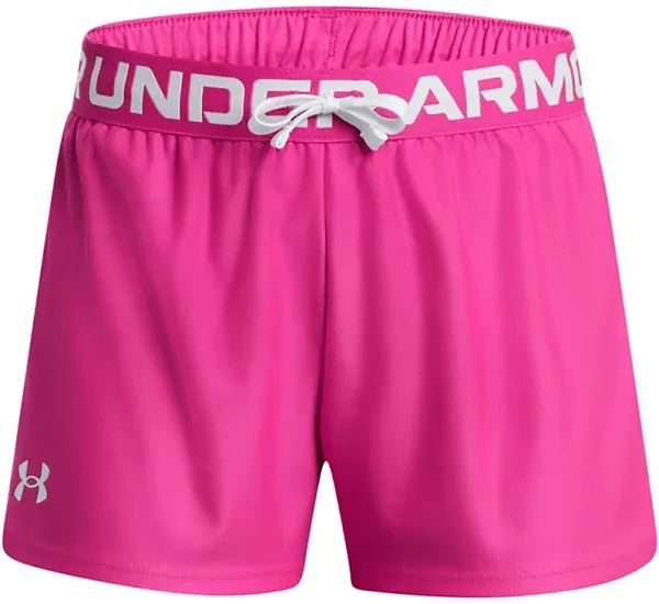 Under Armour Girls' Play Up Shorts