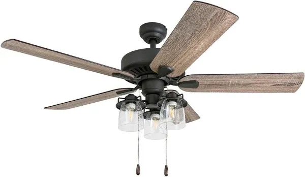 Prominence Home Briarcrest Farmhouse 52" Ceiling Fan