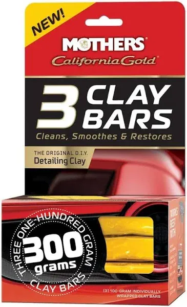 Mothers® 07242 Clay Bar, Fine Grade