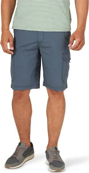 Lee Men&#039;s Extreme Motion Crossroad Cargo Shorts - Slate - 33