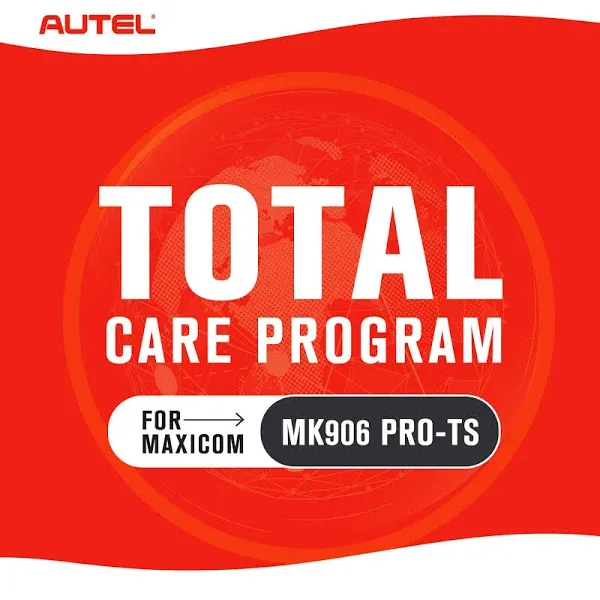 Autel MaxiCOM MK906Pro-TS Bi-Directional Control Scan Tool