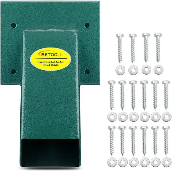  Swing Set Bracket with All Mounting Hardware Middle Middle Bracket(Green)