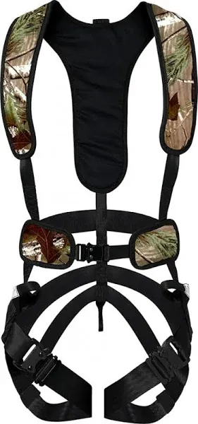 X-1 Bow-Hunter Harness for Tree-Stand Hunting, Lightweight Comfortable Safe A...