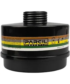 new ~ PARCIL Safety N-B-1 A2B2K2E2P3 R D Respirator Filter