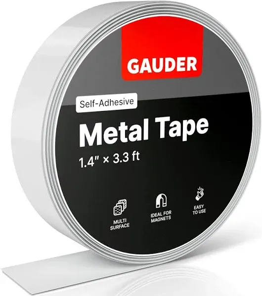 GAUDER Self-Adhesive Metal Tape