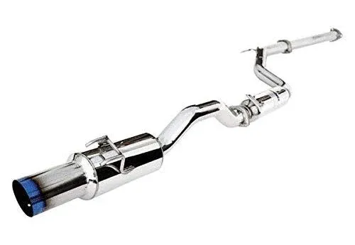 Invidia N1 Cat-Back Exhaust System with Titanium Tip for Honda Civic Si Sedan