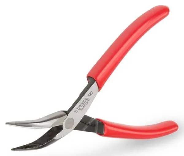 Mini Bent Long Nose Pliers