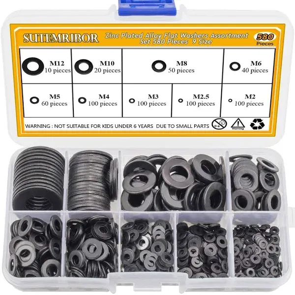 Sutem Ribor Flat Washers Set